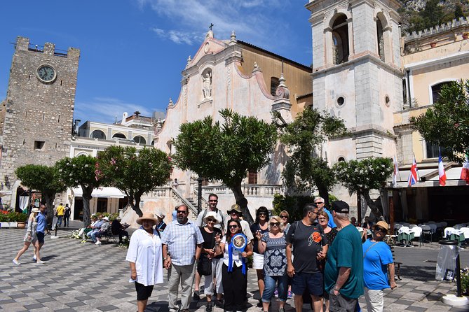 Taormina and Castelmola Tour from Messina - How much value do you get for $114.88?