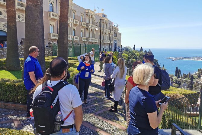 Taormina and Castelmola Tour from Messina - Taormina along Corso Umberto
