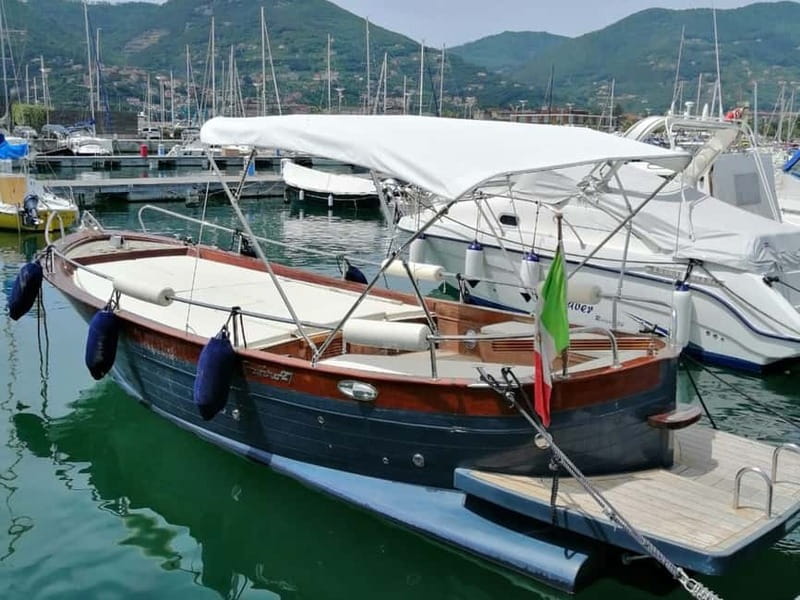 Taormina: Boat Tour with Aperitif on Isola Bella - Leaving Giardini Naxos for Taormina’s coast