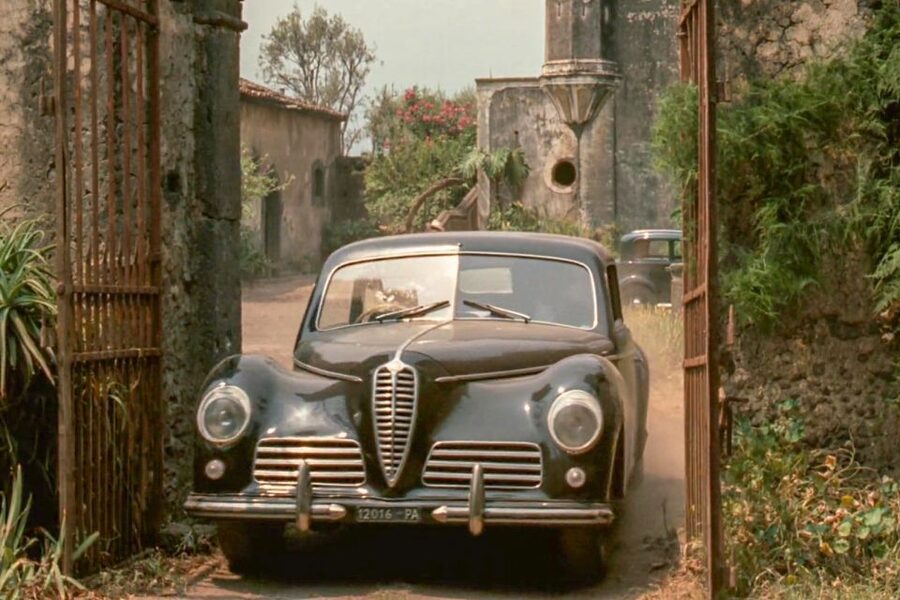 Taormina: Godfather Vs Mafia Tour with Pasta Lunch - Leaving Taormina in a Mercedes minivan
