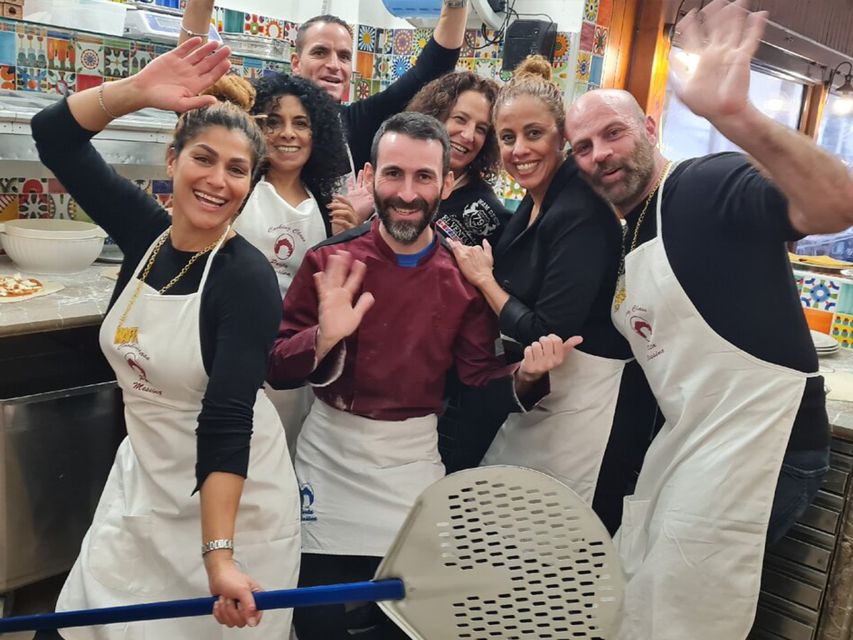 Taormina: Half-Day Pizza Making Class - Eating the pizza you made