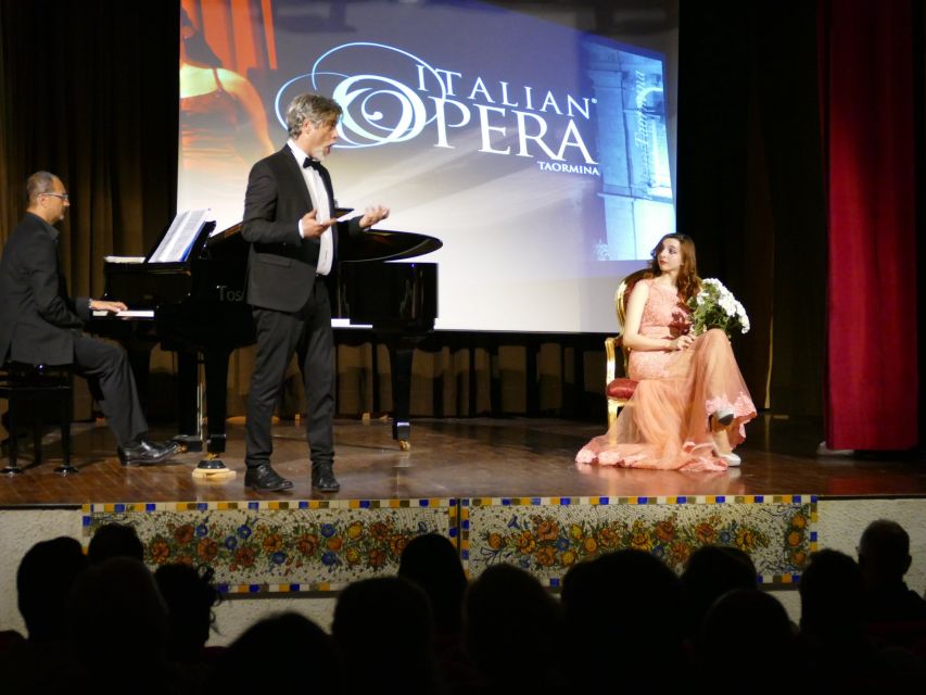 Taormina: Opera Performance in the Nazarena Theater - Why the intimate format works for first-timers
