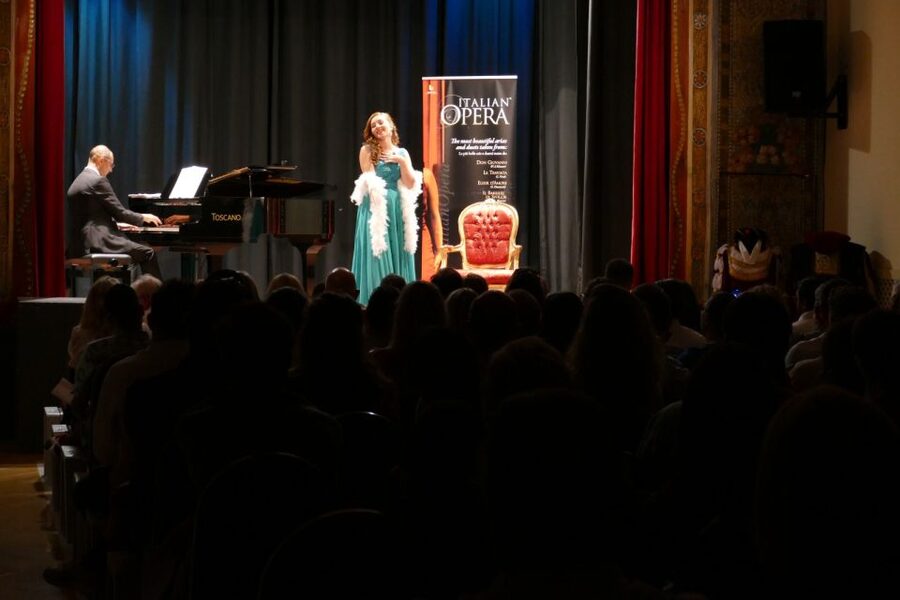 Taormina: Opera Performance in the Nazarena Theater - Is $35 a fair price?