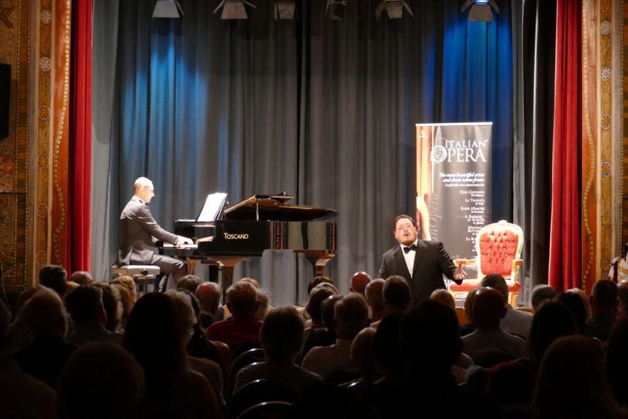 Taormina: Opera Performance in the Nazarena Theater - Who should book this experience?