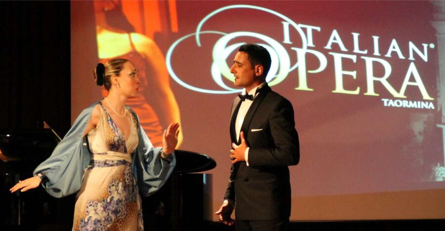 Taormina: Opera Performance in the Nazarena Theater - What the 90-minute program includes