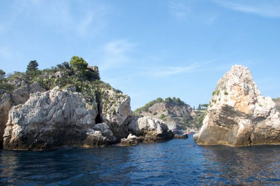 Taormina: White Lotus Tour - Isola Bella, the main swimming stop