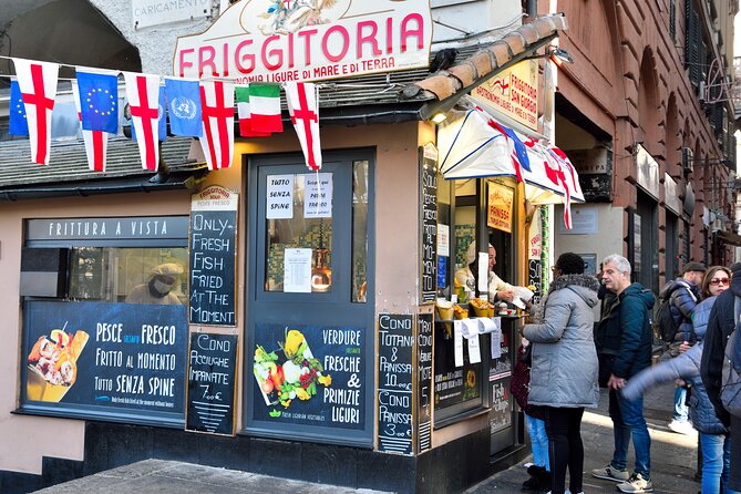 Taste Genoa: A Full Meal Walking Food Tour by Do Eat Better - Genoa on a plate, one stop at a time