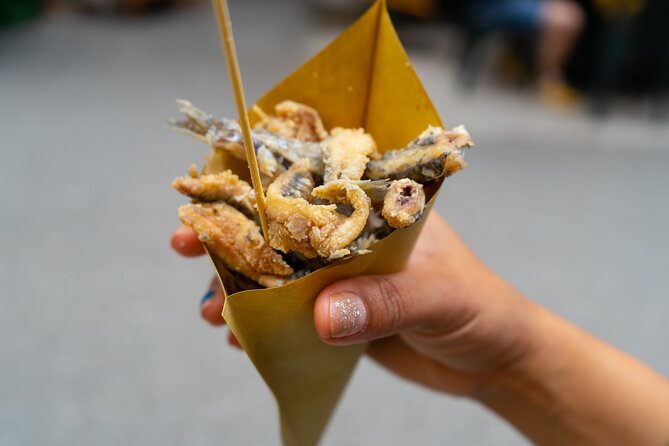 Taste Genoa: A Full Meal Walking Food Tour by Do Eat Better - Fried seafood, farinata, and the question of variety