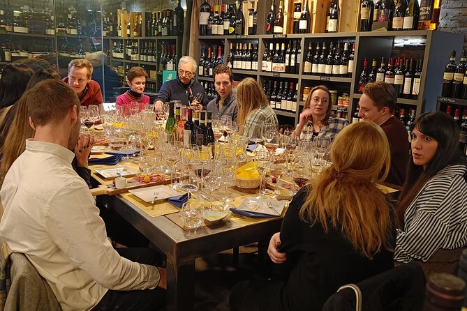 Taste of Lake Como: 4 Wines Paired with Local Cheese Charcuterie - Meeting at Capitan Drake in Como