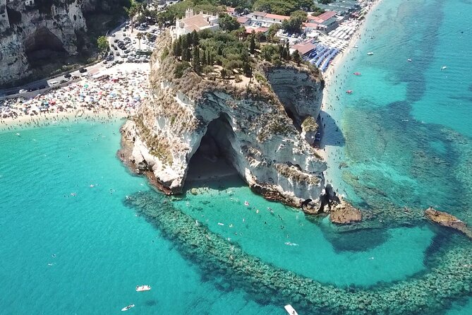 The best Boat Tour from Tropea to CapoVaticano, max 12 passengers - The Grotticelle lagoon and Capo Vaticano
