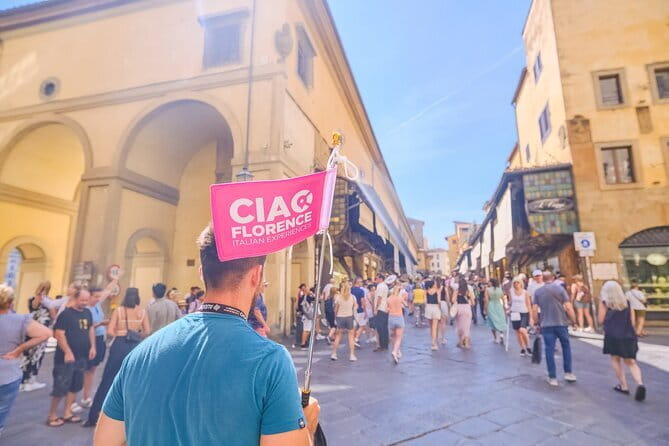 The Best of Florence Walking Tour in a Small Group - Signoria, Palazzo Vecchio, and the Uffizi