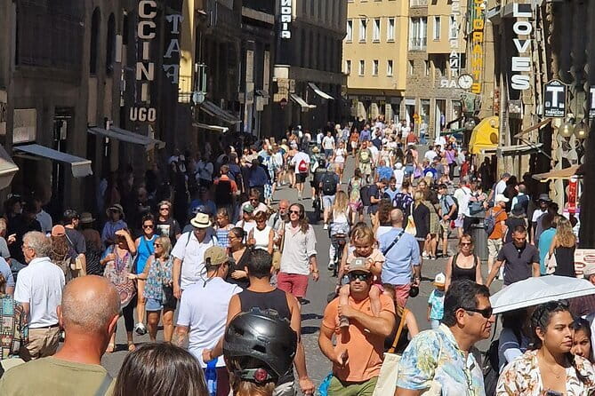 The Best of Florence Walking Tour in a Small Group - Ponte Vecchio and Palazzo Pitti