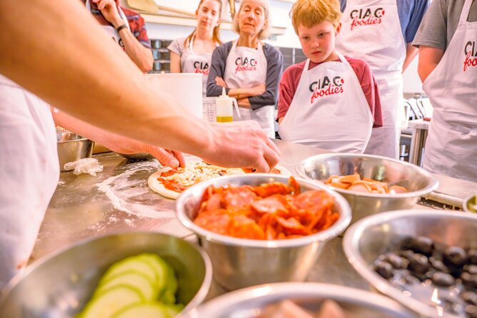 The Italian Way: Pizza and Gelato Class with Unlimited Wine - Who should book this class