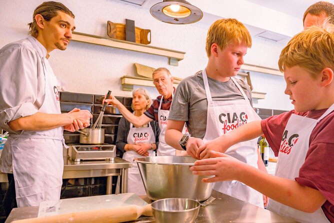 The Italian Way: Pizza and Gelato Class with Unlimited Wine - Booking, timing, and cancellation