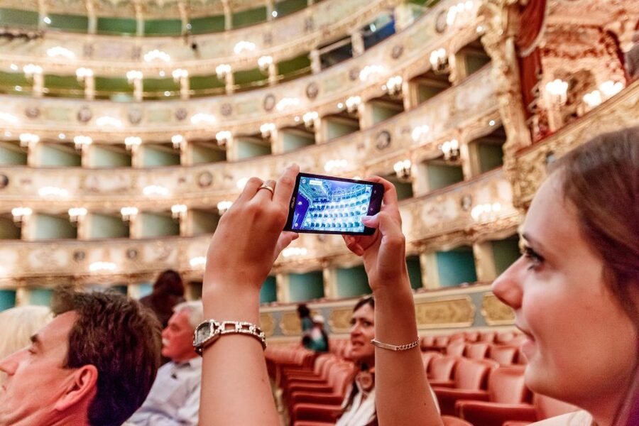 The Majestic Teatro La Fenice: Guided Tour in Venice - Practical advice for a smoother visit