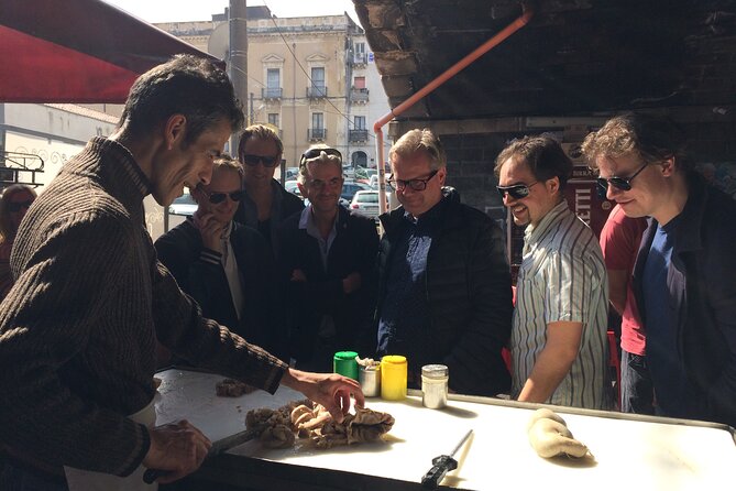 The Original Catania Street Food and Market Tour by Streaty - Starting beneath Catania’s cathedral