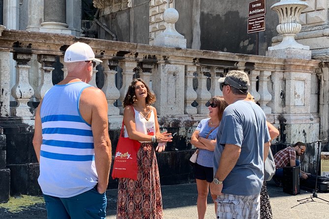 The Original Catania Street Food and Market Tour by Streaty - Arancini and the practical side of Sicilian food