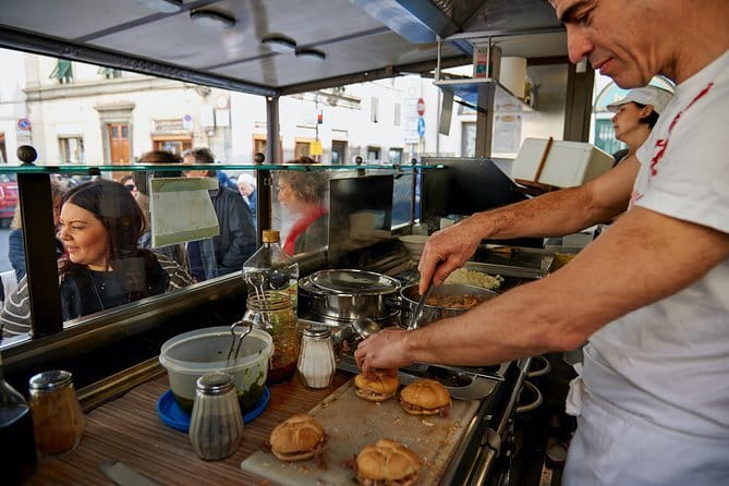 The Other Side of Florence Food Tour with Eating Europe - Cantucci, millefoglie, and coffee at Pasticceria Buonamici