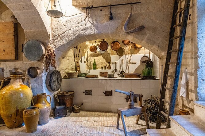 The Sassi of Matera - Rock churches and carved religious spaces
