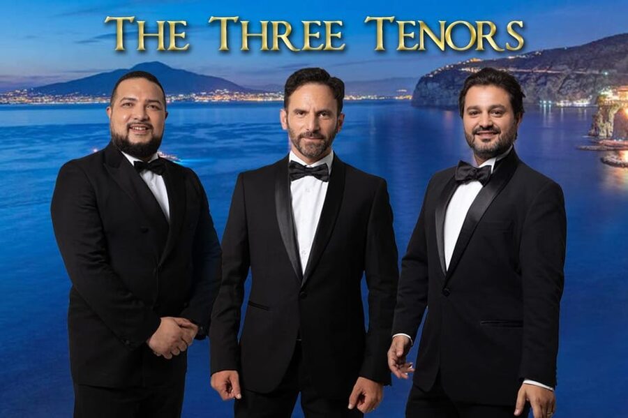 The Three Tenors in Sorrento: Opera Arias, Naples and Songs - Key points to know before booking