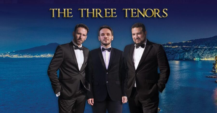 The Three Tenors in Sorrento: Opera Arias, Naples and Songs - A Sorrento concert in a museum setting