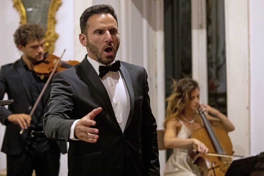 The Three Tenors in Sorrento: Opera Arias, Naples and Songs - Humor, participation, and the mood of the evening