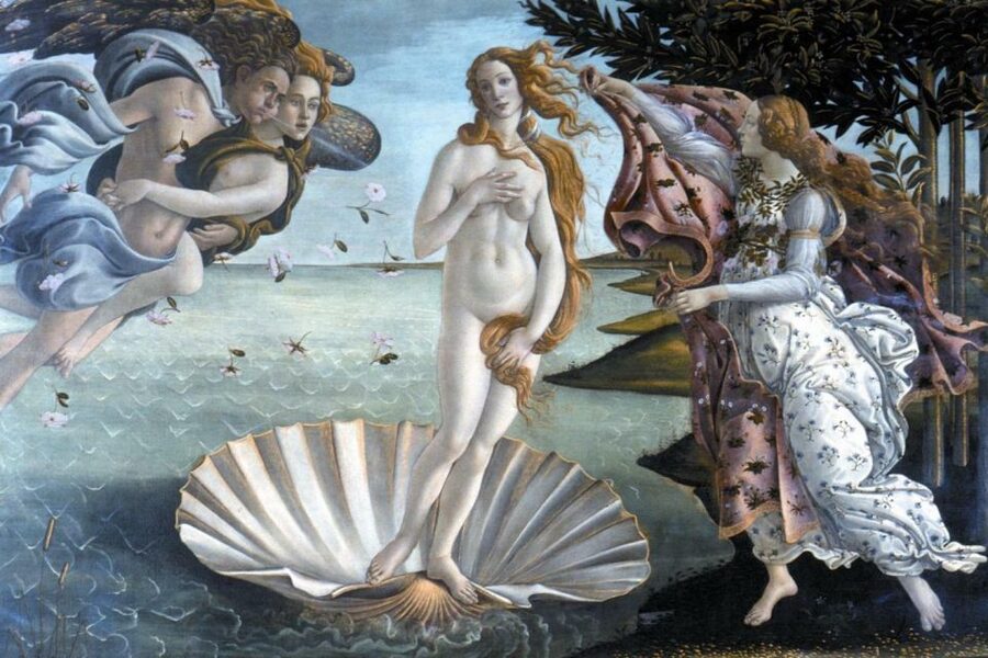 The Uffizi Gallery Florence Small group Guided tour - Seeing Botticelli’s Birth of Venus