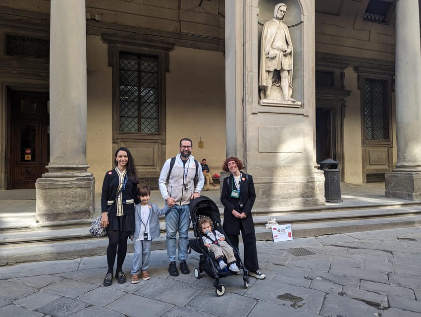 The Uffizi Gallery Florence Small group Guided tour - What the guides add to the experience