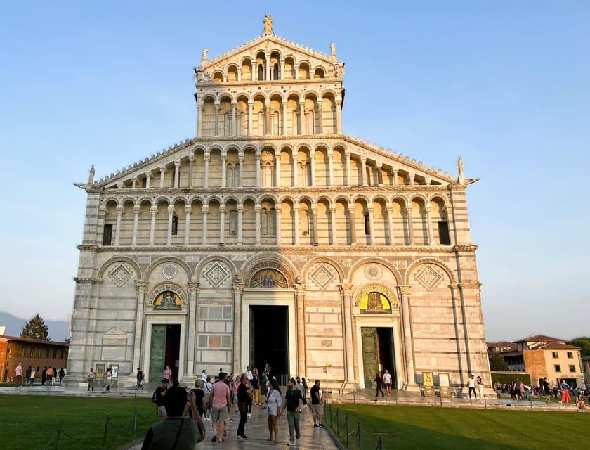 Timed Entrance to Leaning Tower Pisa & Cathedral with Audio - Bag storage can shape your schedule