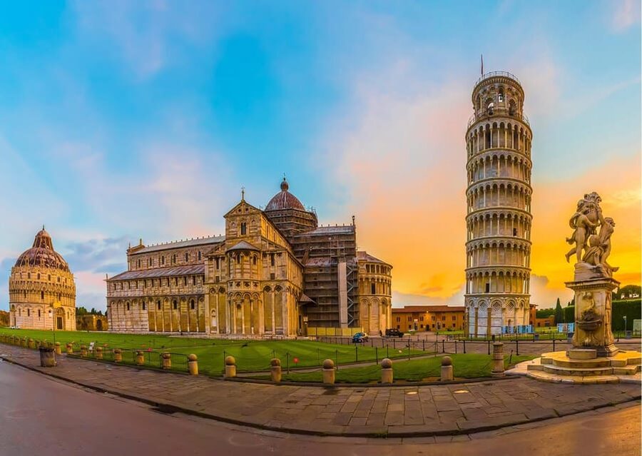 Timed Entrance to Leaning Tower Pisa & Cathedral with Audio - Pisa Cathedral offers a quieter second stop