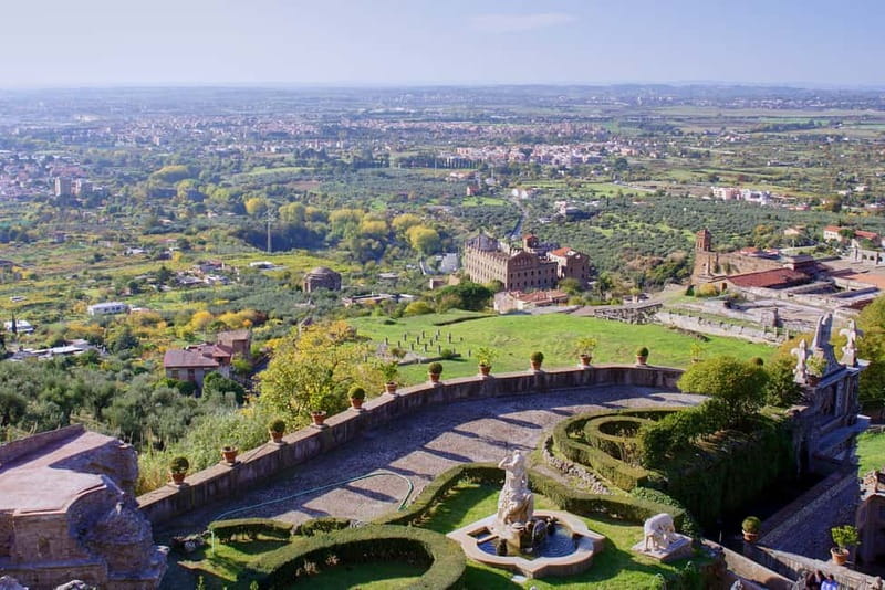 Tivoli: Villa D'Este Entry Ticket and App Audio Guide - Food, comfort, and practical limits