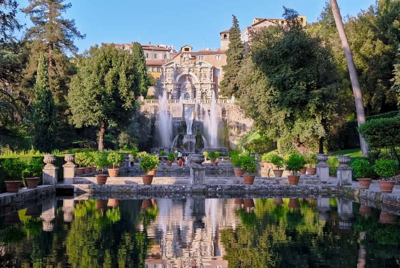 Tivoli: Villa D'Este & Villa Adriana Pass & App Audioguide - Three Tivoli sights, three very different moods