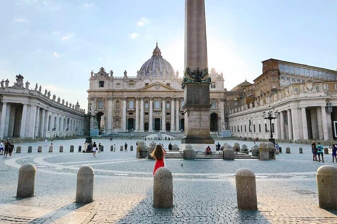Tour of St Peter's Basilica with Dome Climb and Grottoes - Starting in Bernini’s St. Peter’s Square