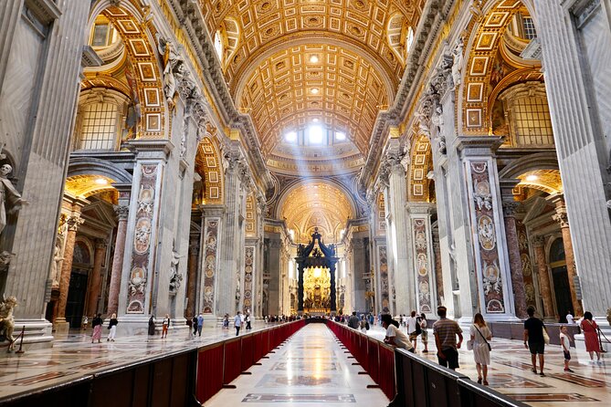 Tour of St Peter's Basilica with Dome Climb and Grottoes - Climbing to the cupola