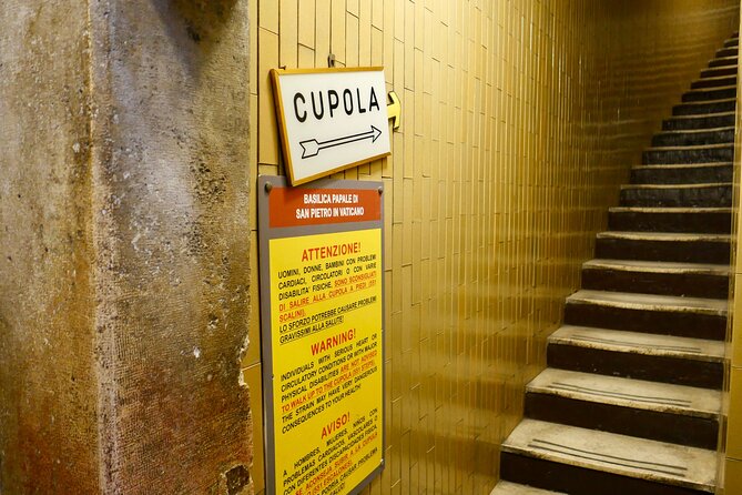 Tour of St Peter's Basilica with Dome Climb and Grottoes - Who should book this St. Peter’s experience?