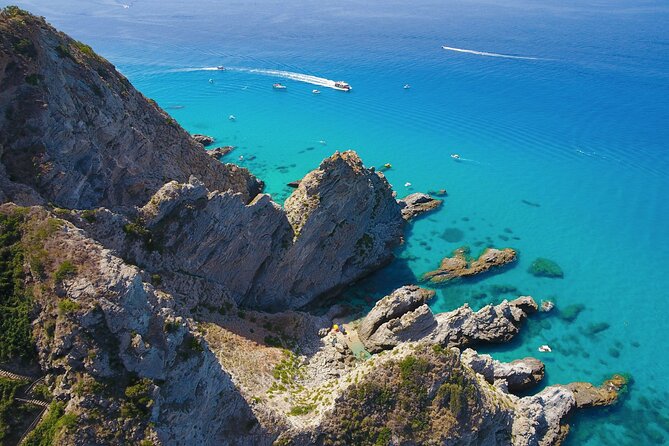 Tour of the Costa degli Dei by boat, 3 hours with aperitif included - Grotticelle combines a swim with the aperitivo