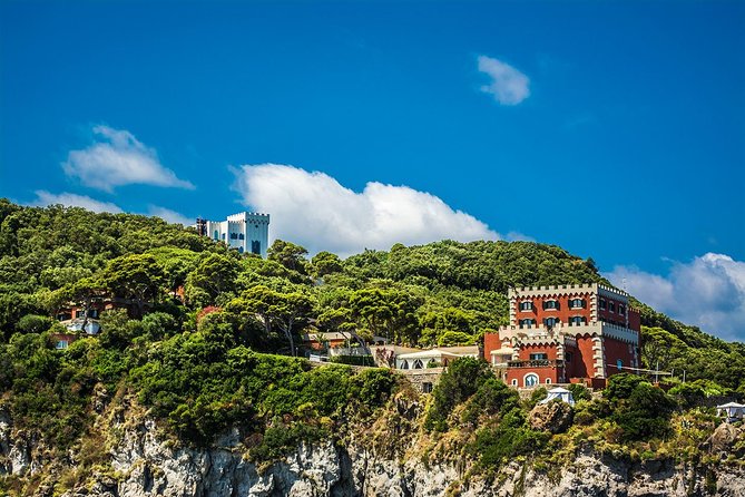 Tour of the island of Ischia in schooner - Sant’Angelo and the island’s coastal character