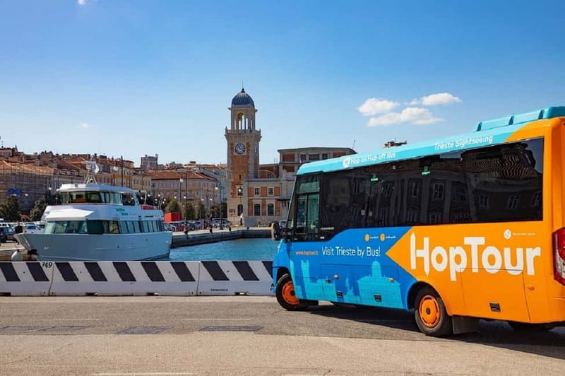 Trieste Bus Tour with Audio Guide - Key points to know before boarding