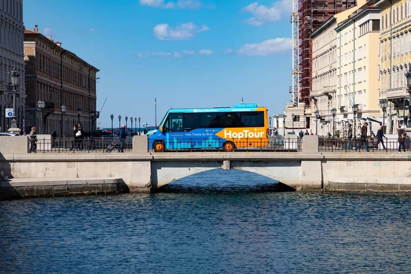Trieste Bus Tour with Audio Guide - Why this Trieste bus tour works as a first look