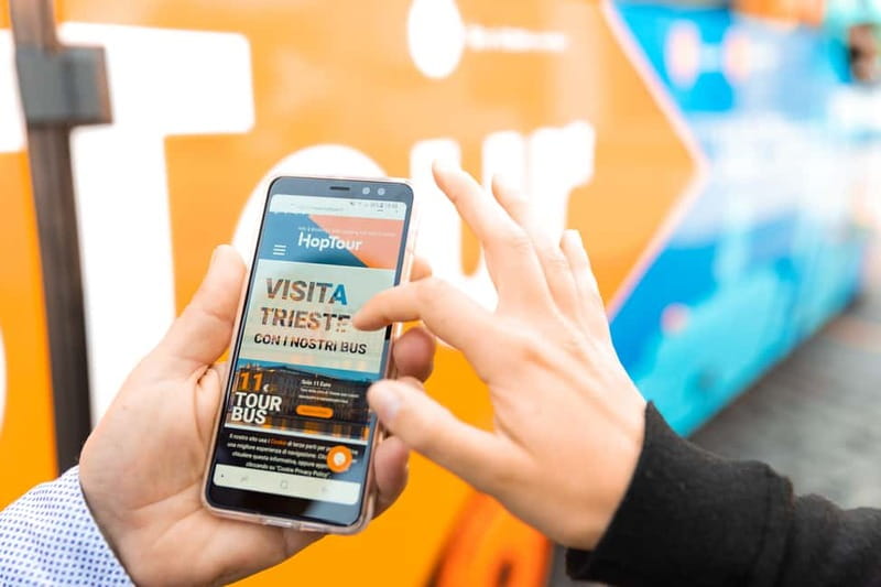 Trieste Bus Tour with Audio Guide - From the waterfront to Campo Marzio