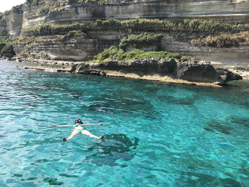 Tropea: Capo Vaticano Boat Trip with Snorkeling & Drink - Formicoli and the old port below the sea