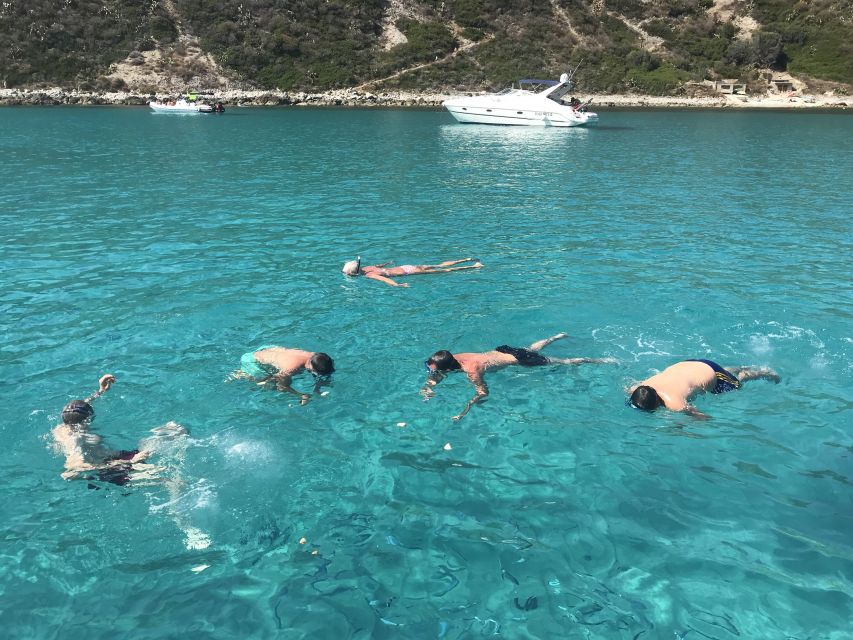 Tropea: Capo Vaticano Boat Trip with Snorkeling & Drink - What the aperitif adds to the experience