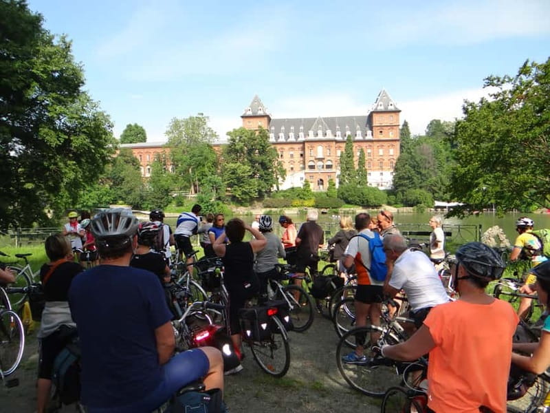 Turin: City Highlights Guided Bike Tour - From Roman Turin to the royal court