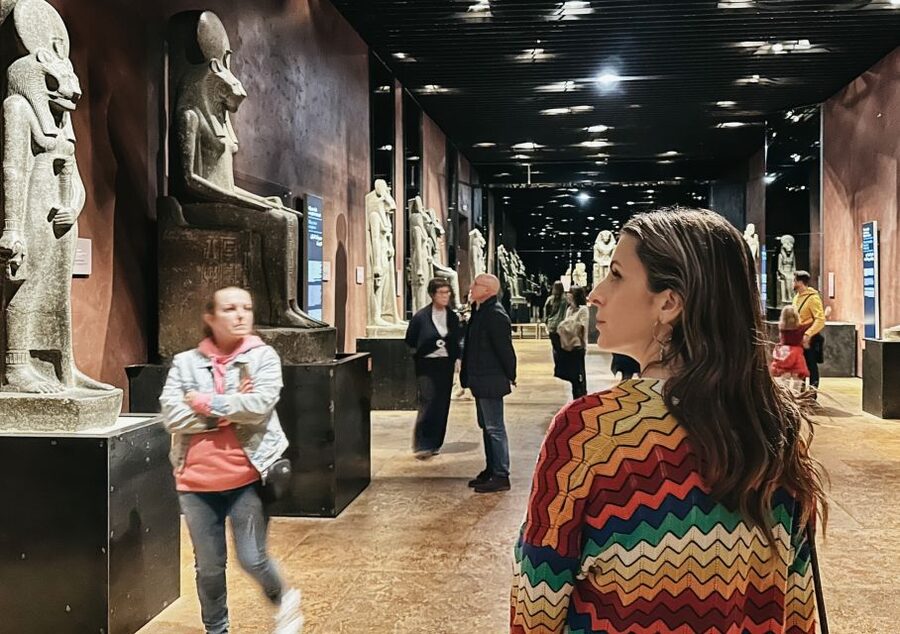 Turin: Guided Egyptian Museum Tour - Jewelry, papyri, and small objects that reward attention