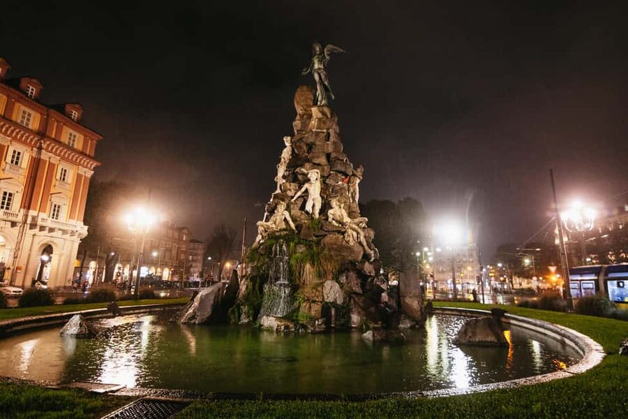 Turin: Magic Guided Tour - Beginning at Piazza Statuto, Turin’s dark side