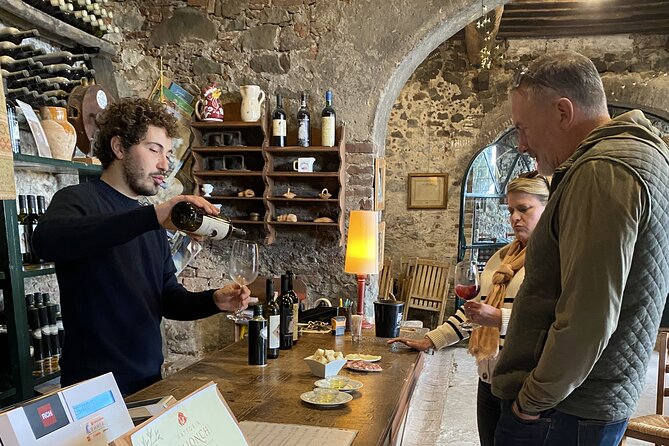 Tuscan Wine Tour in Lucca by van - Second stop: organic wine and a long countryside lunch