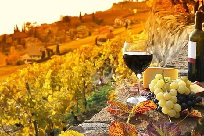 Tuscany Day Trip from Florence: Siena, San Gimignano, Pisa and Lunch at a Winery - A farmhouse lunch in the Chianti countryside