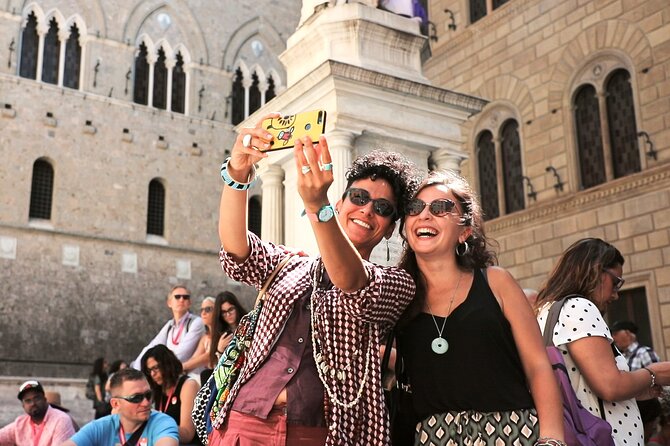 Tuscany: Day Trip to Pisa, Siena, San Gimignano, and Chianti - Siena’s marble cathedral and Piazza del Campo