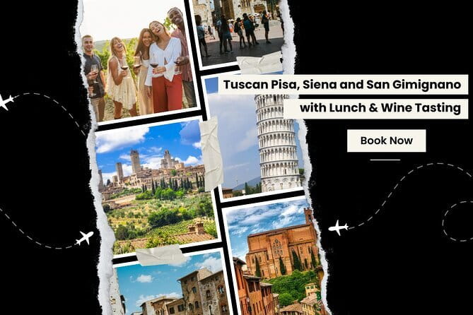 Tuscany Experience: Pisa, Siena, San Gimignano & Wine Tasting - Is $53.33 good value?