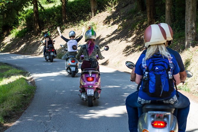 Tuscany Vespa Tour: Lunch & Wine Tasting, Countryside Roads - How the $228.62 price works out